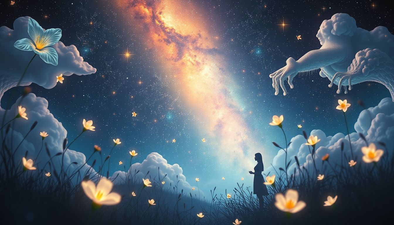 Bal w ogrodzie symbolizuje wewnętrzną równowagę i naturalną harmonię.