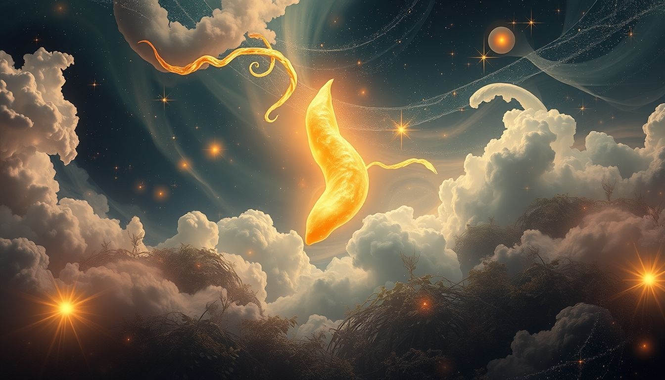 Batat w ogrodzie symbolizuje obfitość i ukryte możliwości życiowe.