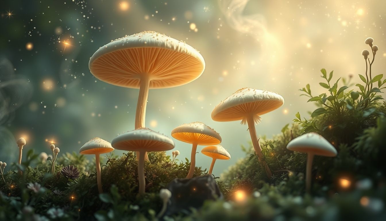 Boczniaki w lesie symbolizują obfitość i naturalne wsparcie snu.