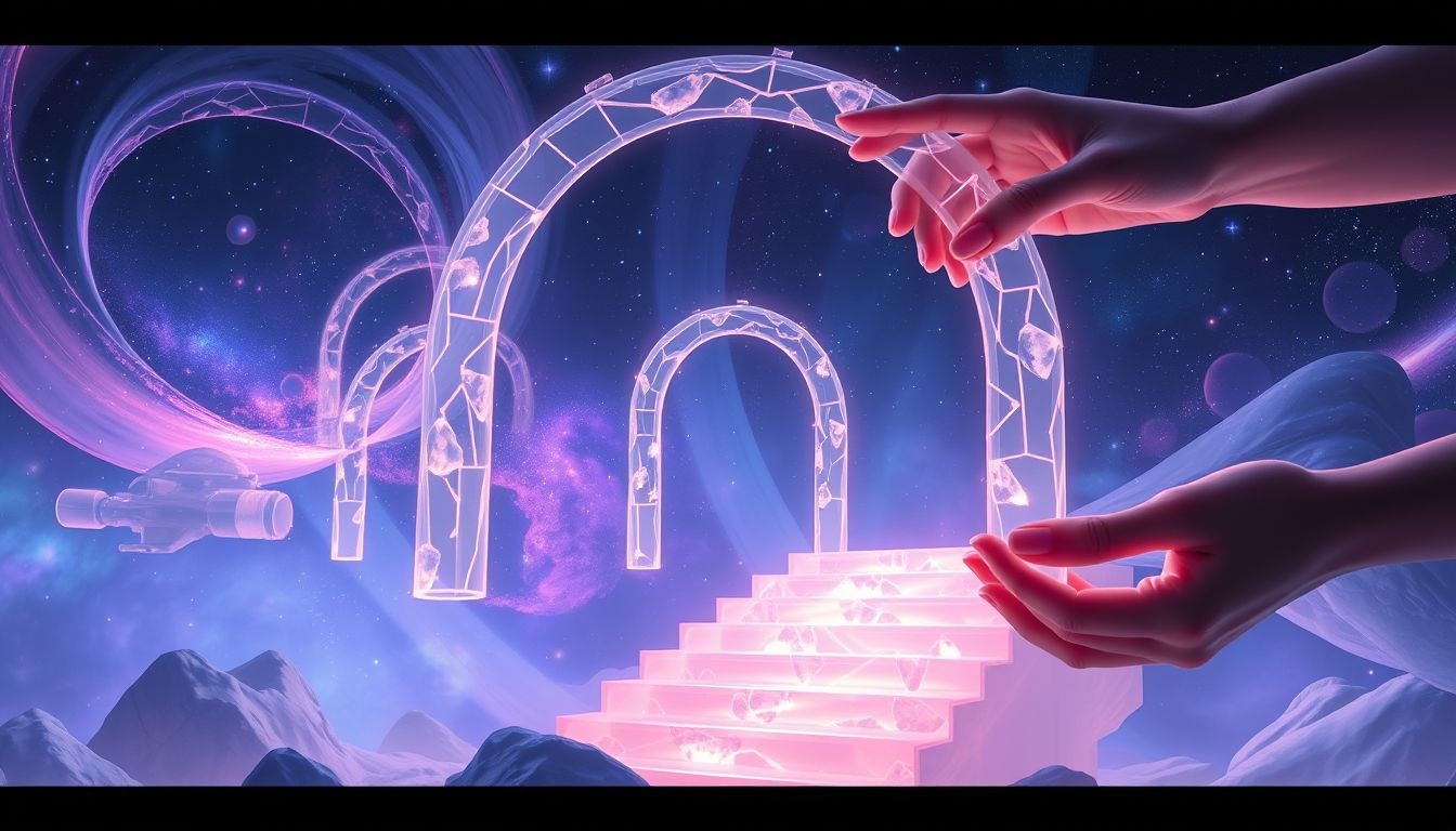 Budowanie ganku symbolizuje rozwój osobisty i nowe możliwości.