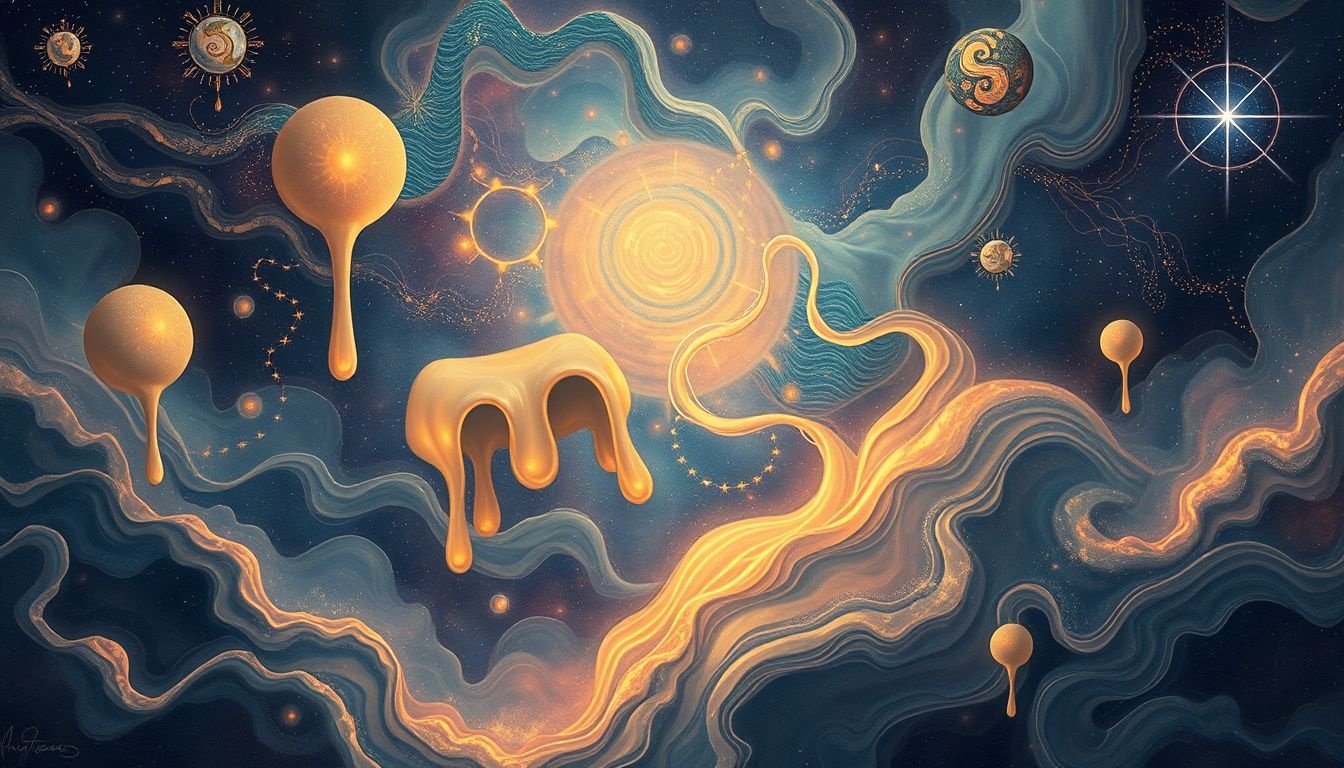 W kulturze japońskiej cieknący sen symbolizuje oczyszczenie ducha.