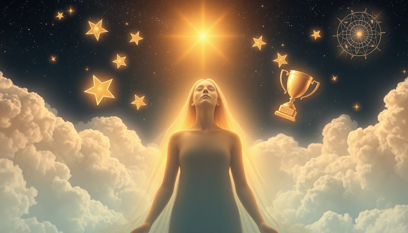 Sny o czempionach symbolizują dążenie do zawodowego sukcesu i uznania.