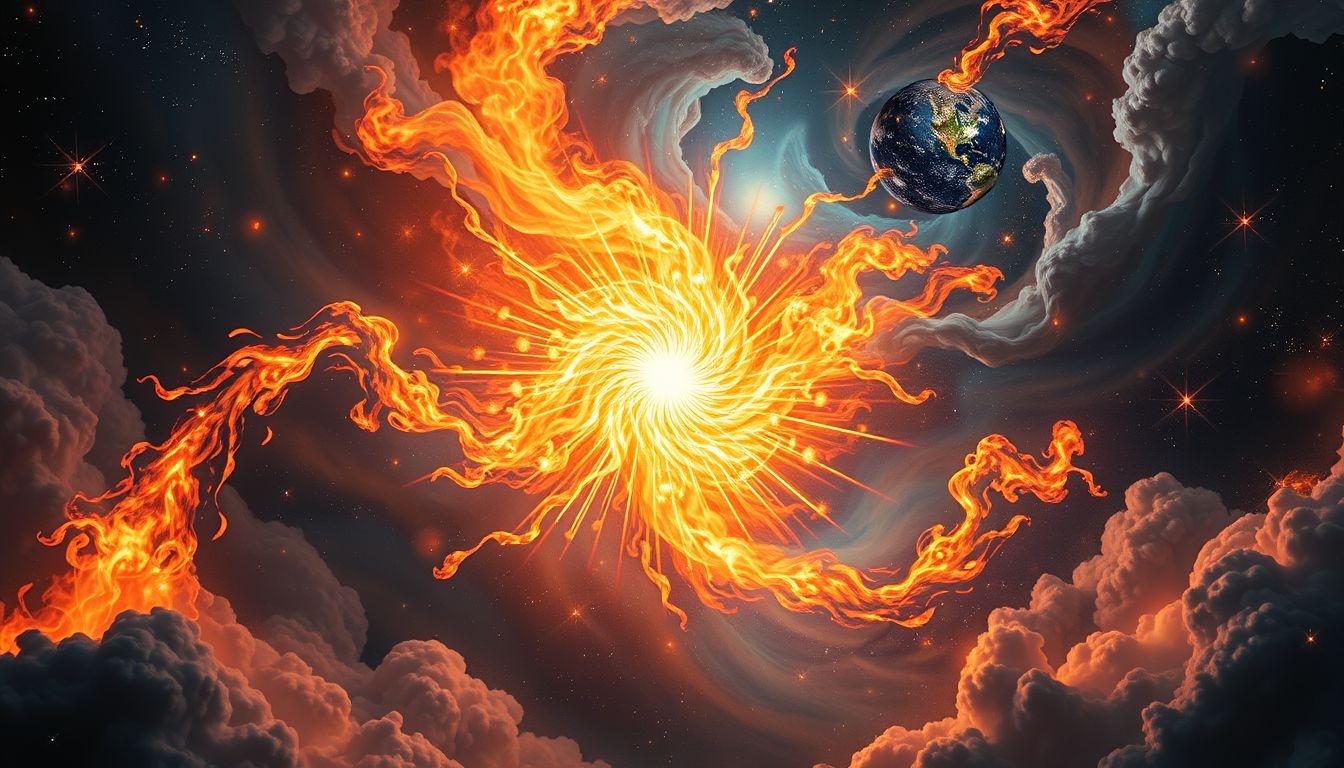 Dynamo symbolizuje nieustającą energię i przemianę wewnętrzną.