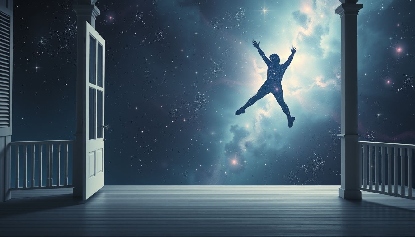 Ganek bez widoku symbolizuje ukryte emocje i niepewność.