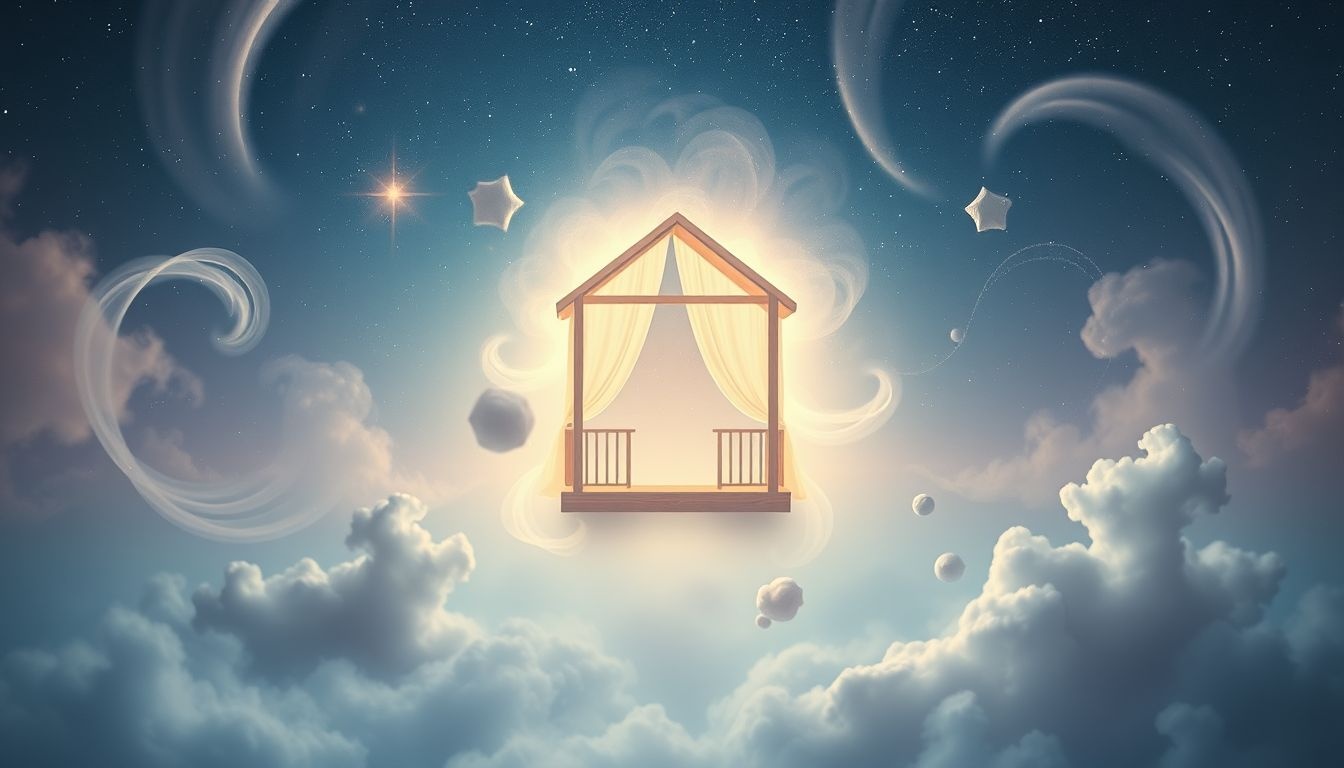 Ganek symbolizuje próg między świadomością a podświadomością w snach.