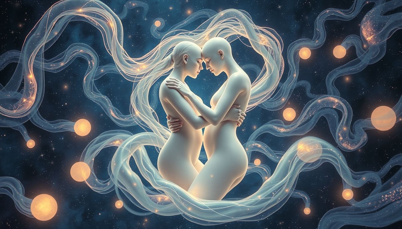 Hydraulik płci przeciwnej symbolizuje napięcia i przyciąganie emocjonalne.