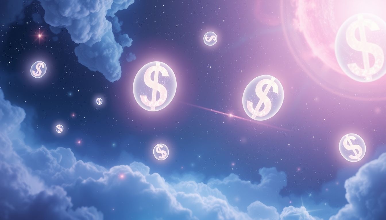 We śnie dolar symbolizuje bogactwo i wpływy kulturowe.