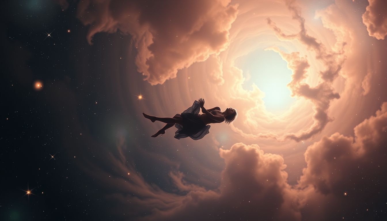 Sen o staniu na głowie symbolizuje odwrócenie perspektywy życiowej.