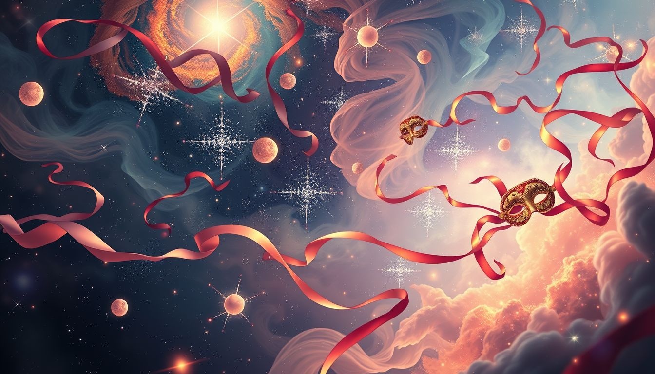 Karnawał we śnie symbolizuje radość i niekontrolowane emocje.