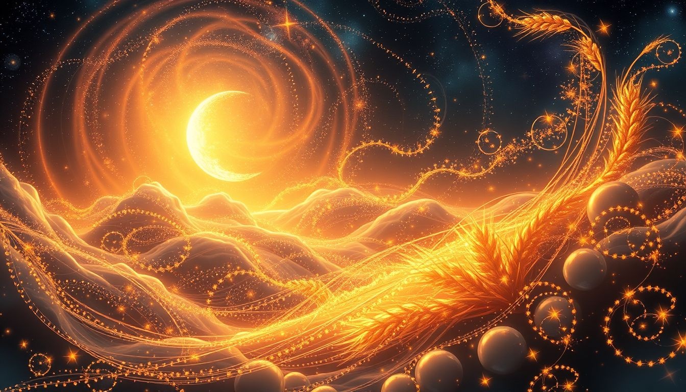Kasza jęczmienna symbolizuje obfitość, bogactwo i nowe możliwości.