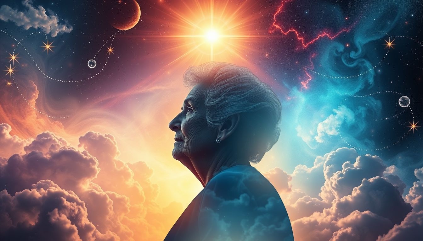 Sen o starej kobiecie często symbolizuje mądrość i potrzebę zmian.