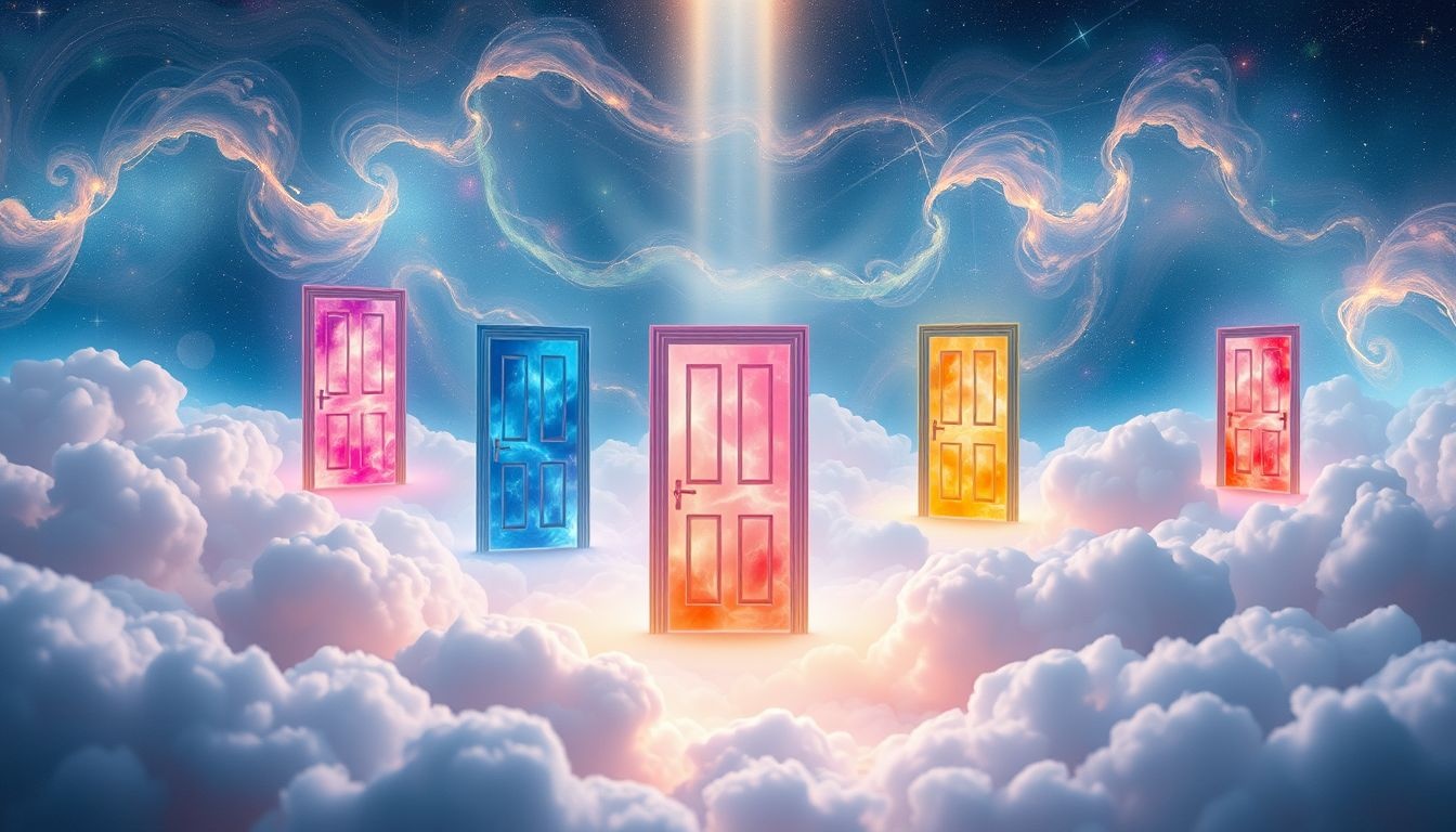 Kolor drzwi we śnie symbolizuje emocje i życiowe zmiany.