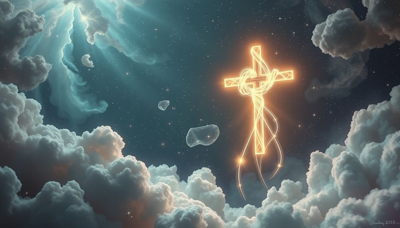 Krucyfiks we śnie symbolizuje wewnętrzną walkę i potrzebę przebaczenia.