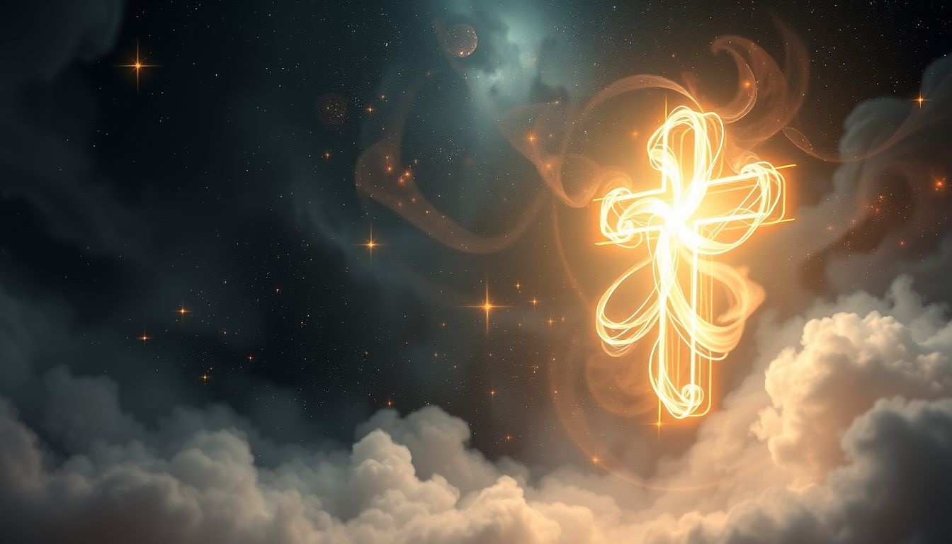 Krucyfiks we śnie symbolizuje ochronę i duchowe wsparcie.