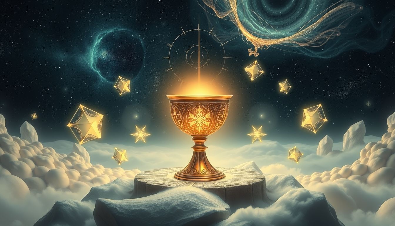 Metalowy kubek symbolizuje siłę, ochronę i trwałość w snach.