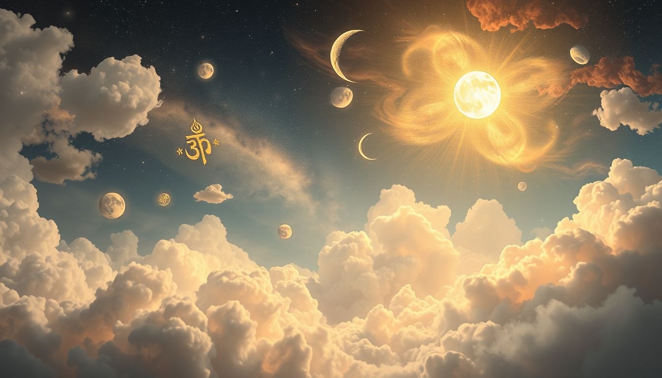 W snach ubóstwienie symbolizuje duchowe oczyszczenie i transcendencję.