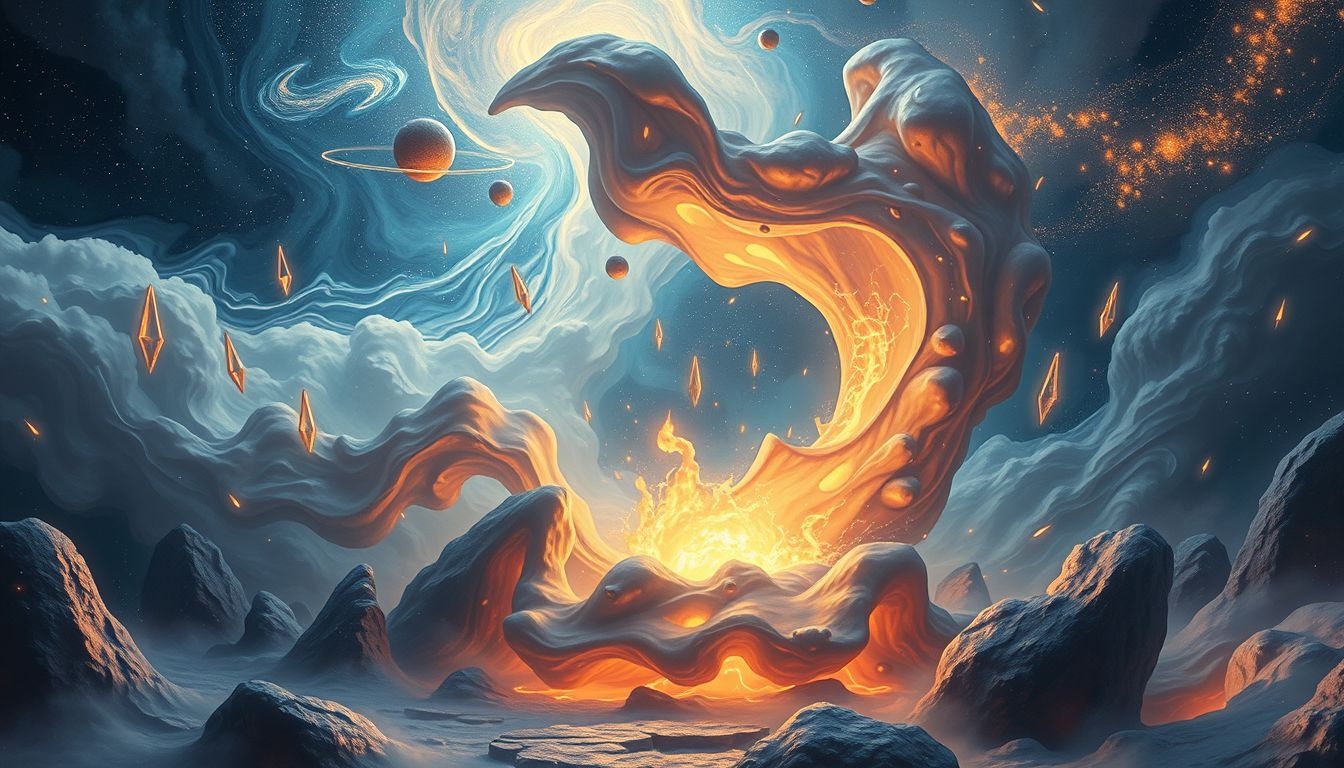 Kuźnia symbolizuje przemianę i kształtowanie wewnętrznej siły.