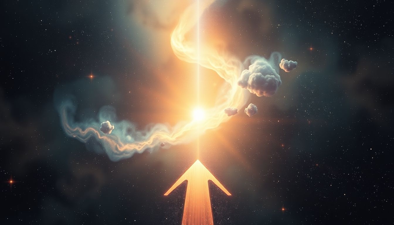 Laser symbolizuje precyzyjne ukierunkowanie i determinację w działaniu.