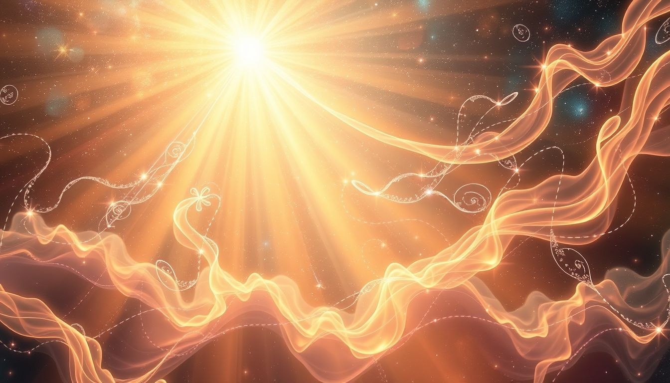 Laser symbolizuje precyzję, wzmacnianą przez połączenie z innymi znakami.