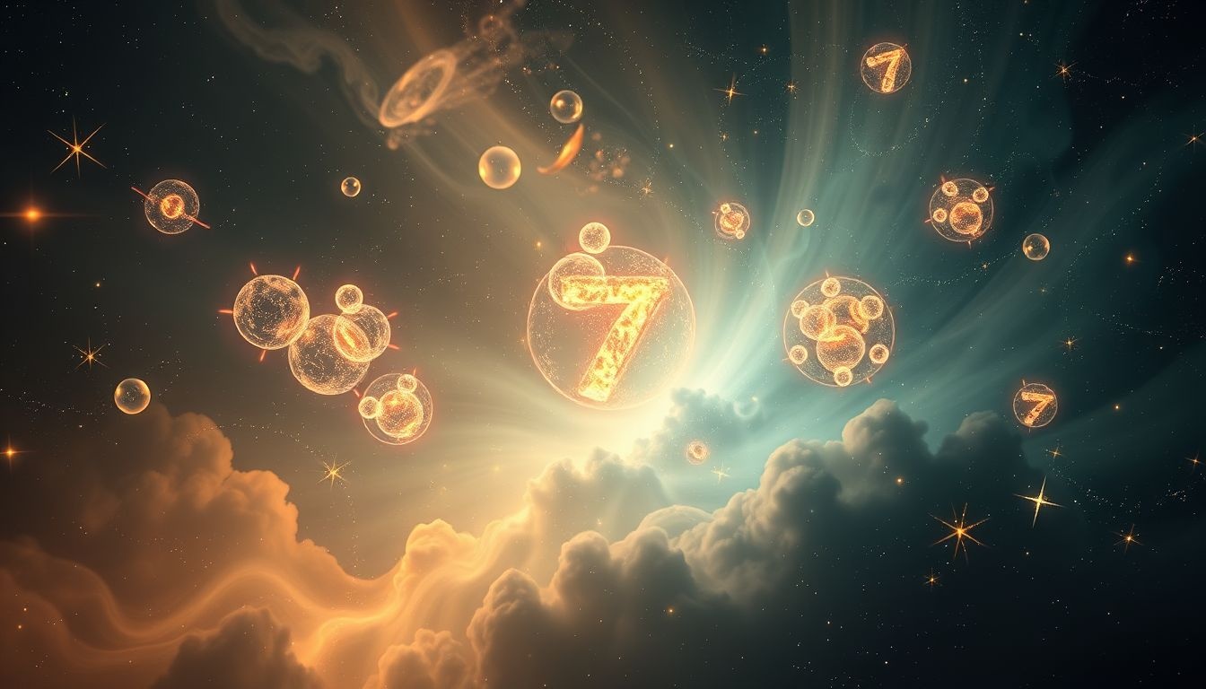Liczby 3, 7, 9 symbolizują mądrość i duchową przemianę.