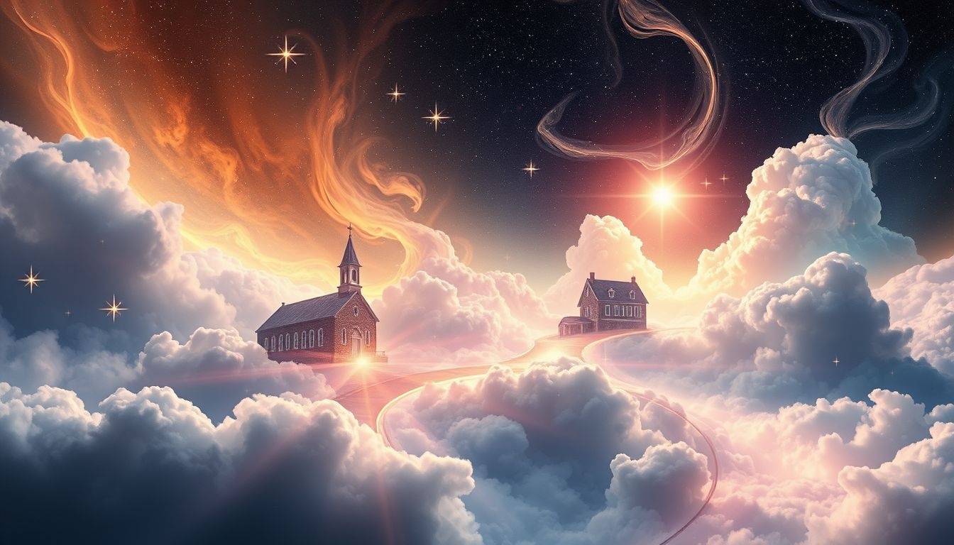 Sen o kościele symbolizuje duchowe oczyszczenie i ochronę.