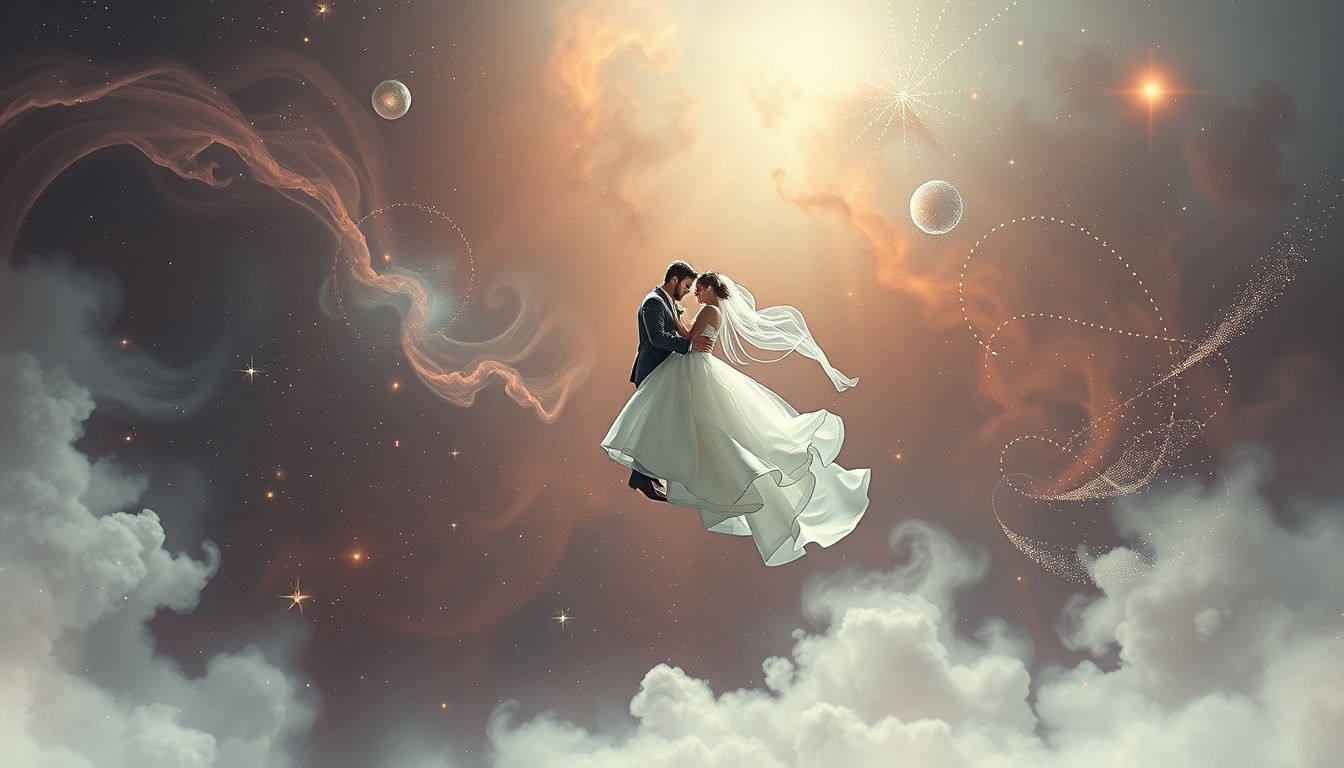 Para młoda na Marsie symbolizuje nowe początki i odwagę.