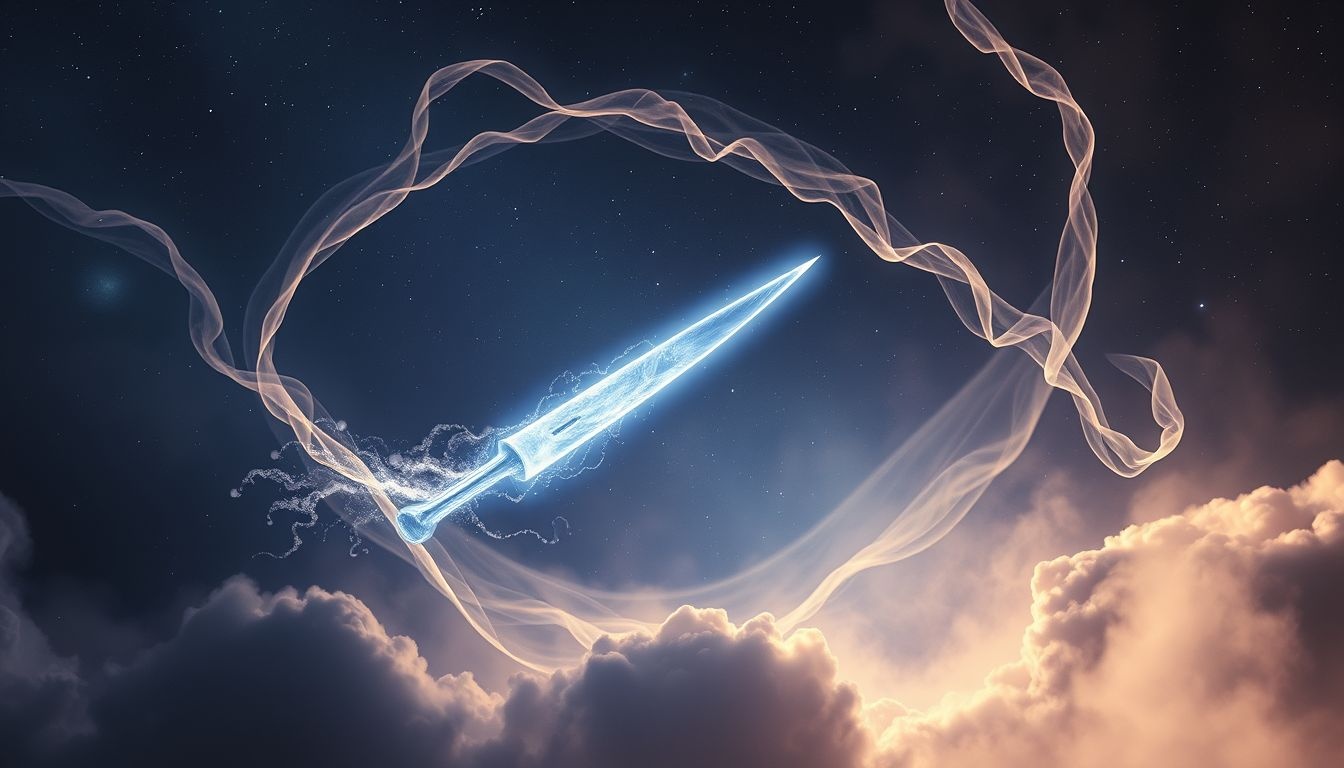 Nóż składany we śnie symbolizuje trudne rozstania i konflikty.