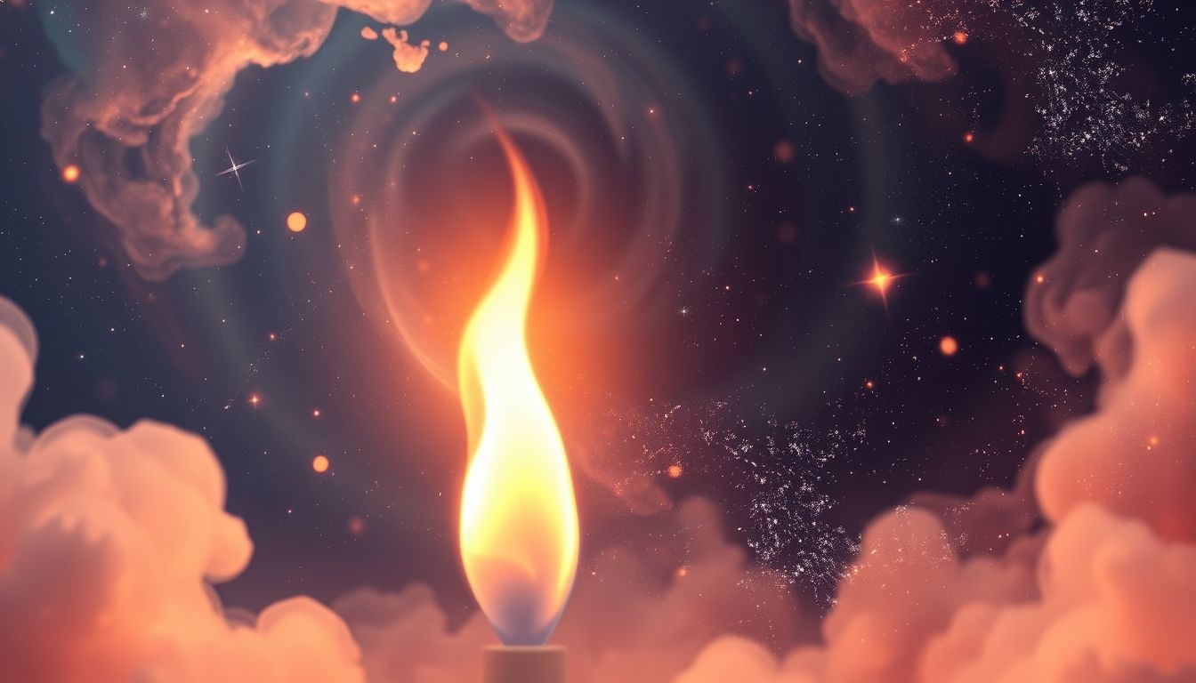 Zapalniczka symbolizuje szybkość i nowoczesność rozpalania ognia.