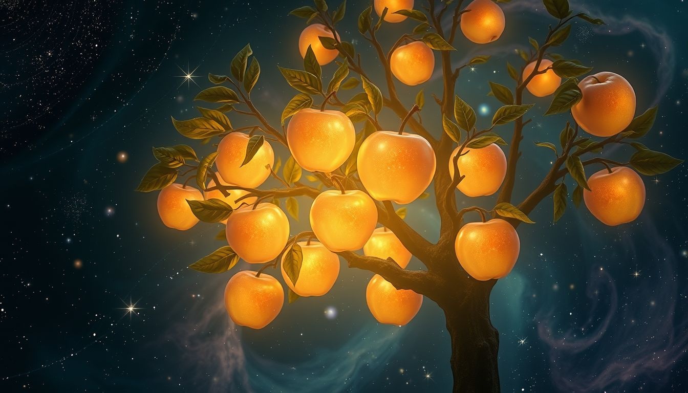 Jabłonie we śnie symbolizują wiedzę, płodność i odrodzenie.