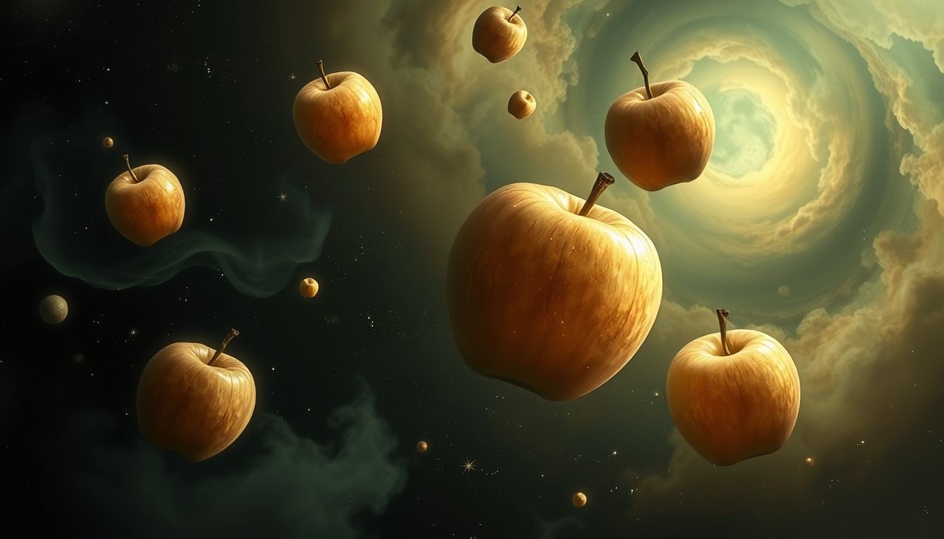 Śnienie o kwaśnych jabłkach symbolizuje trudności i rozczarowania życiowe.