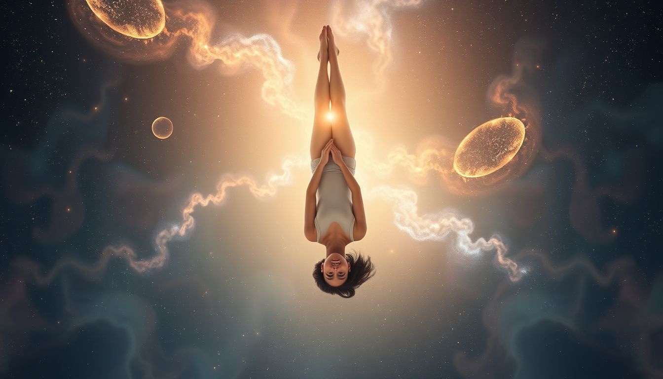 Sen o staniu na głowie symbolizuje odwagę i nową perspektywę.