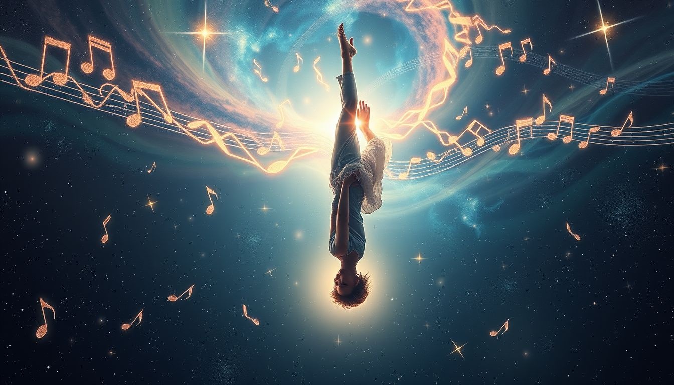 Sen o staniu na głowie symbolizuje odwrócenie perspektywy życiowej.