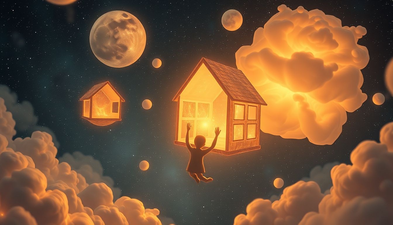 Sen o staniu na głowie w domu rodzinnym symbolizuje odwrócenie ról.