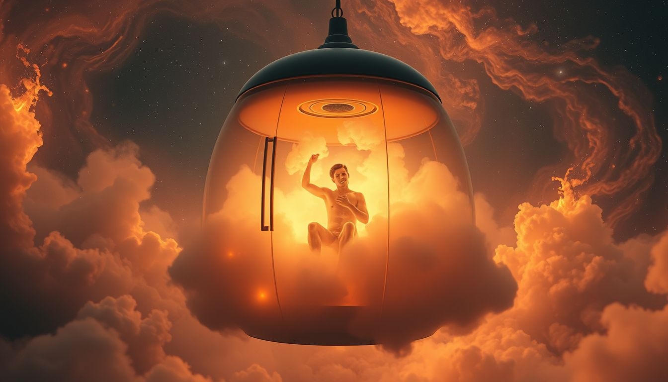 Sen o saunie symbolizuje oczyszczenie ciała i duszy.