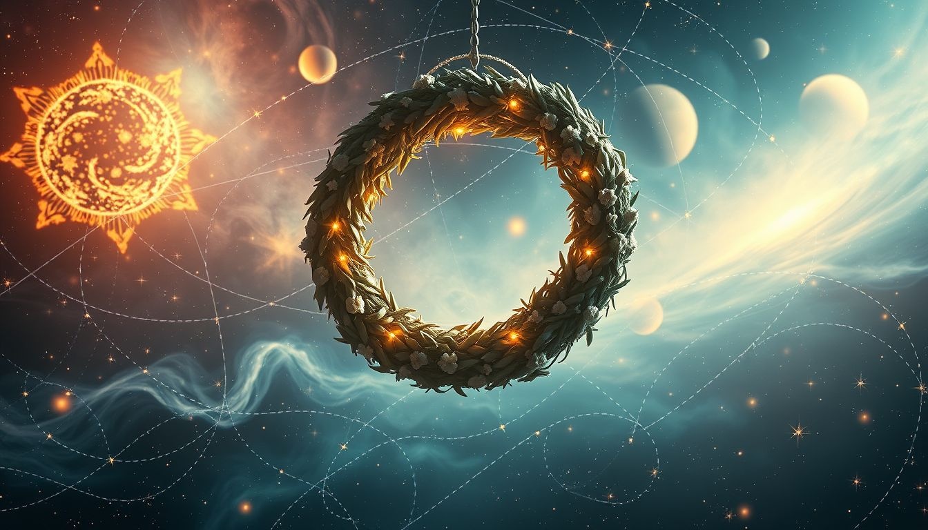 Sen o ciężkim wieńcu ślubnym symbolizuje życiowe ciężary i odpowiedzialność.