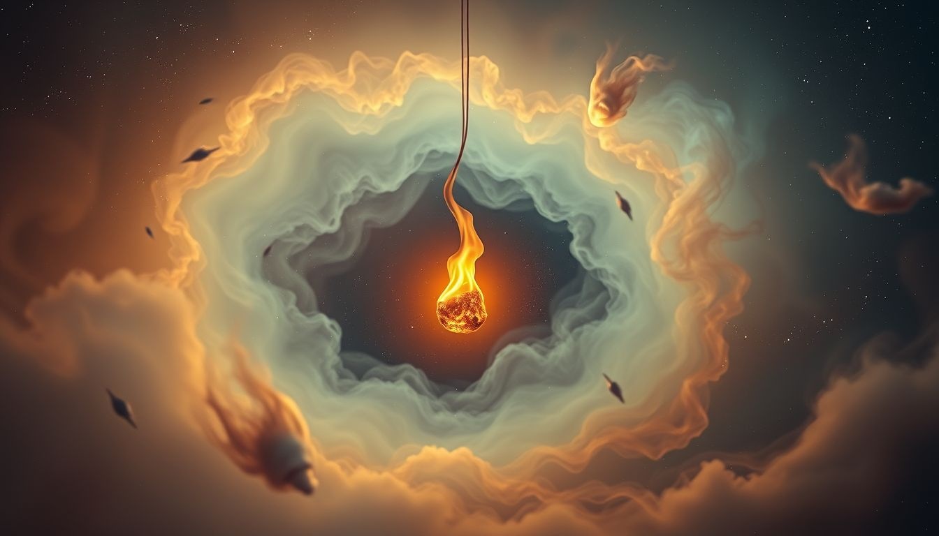 Sen o gaszeniu ognia w kuźni symbolizuje tłumienie twórczych emocji.