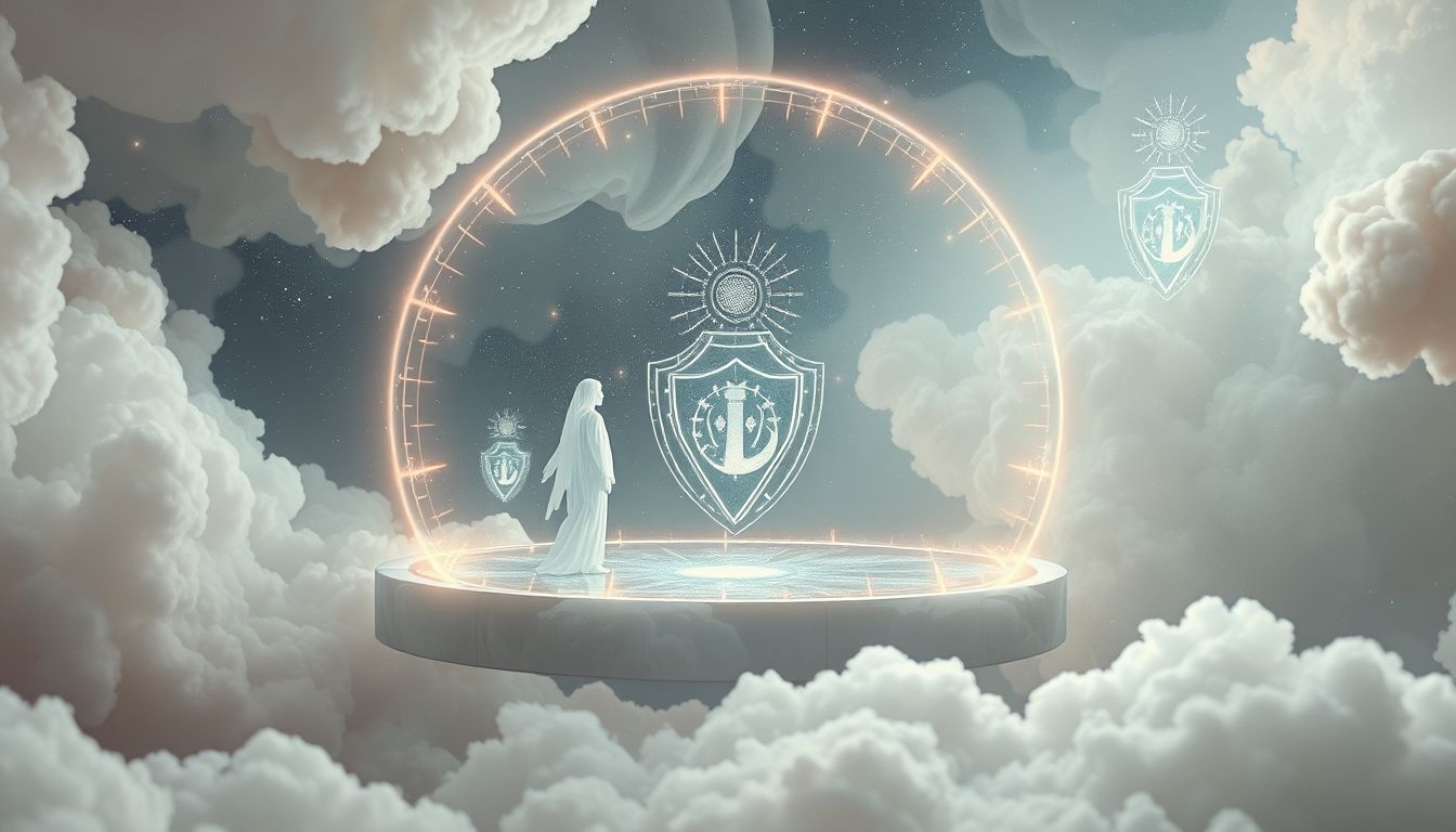 Sen o interwencji policji w chronionym miejscu symbolizuje wewnętrzną potrzebę ochrony.