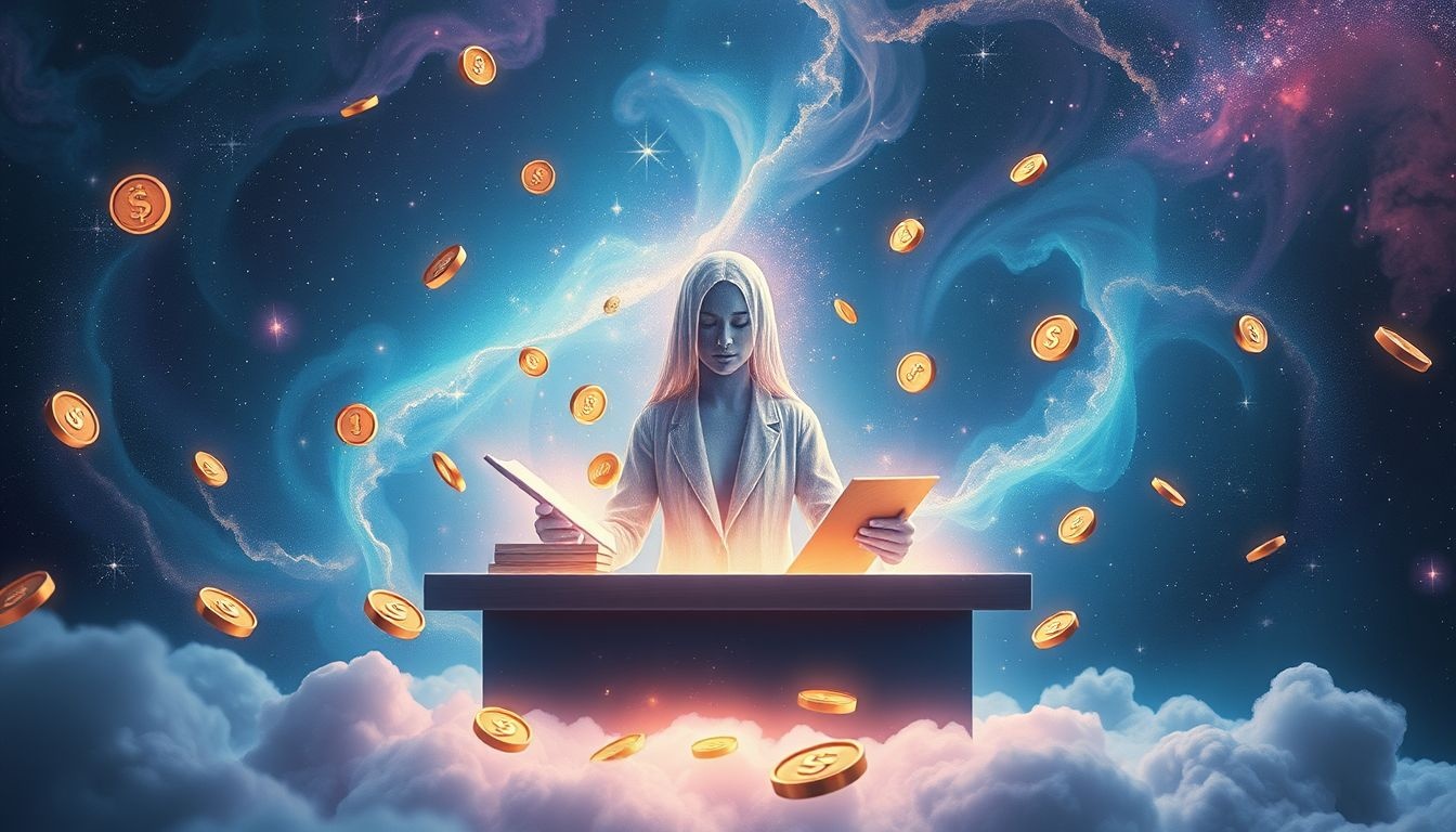 Sen o kasjerze symbolizuje kontrolę nad finansami i decyzjami.