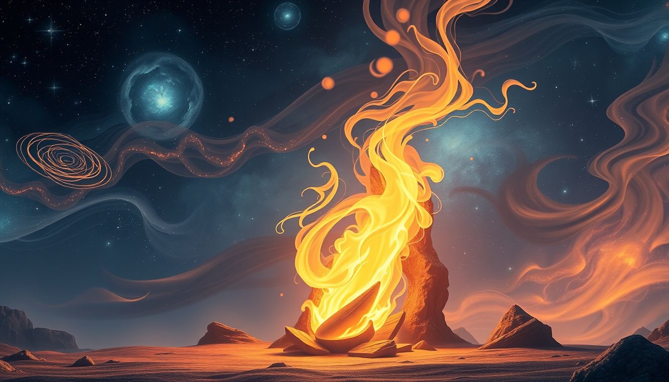 Sen o kuźni w plenerze symbolizuje wolność i twórczą energię.