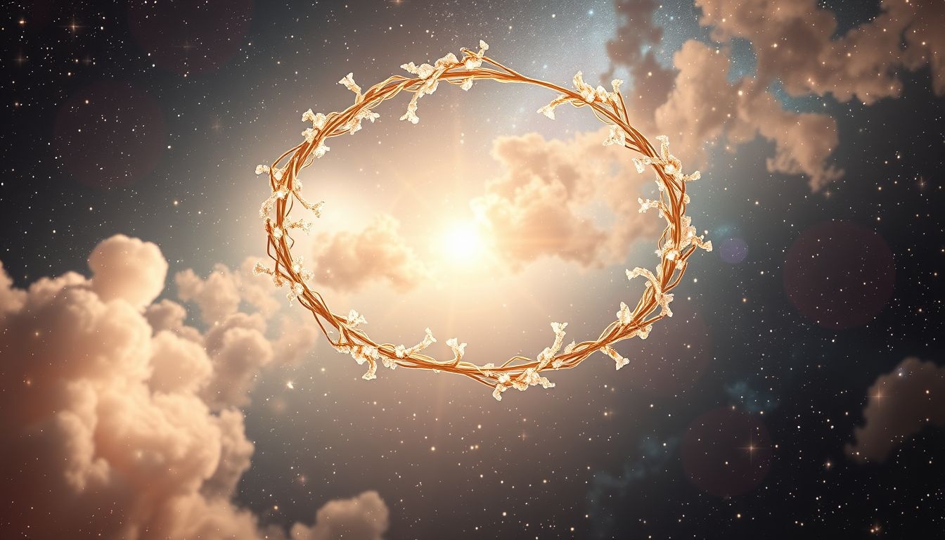 Sen o niepasującym wieńcu ślubnym zwiastuje życiowe nieporozumienia.