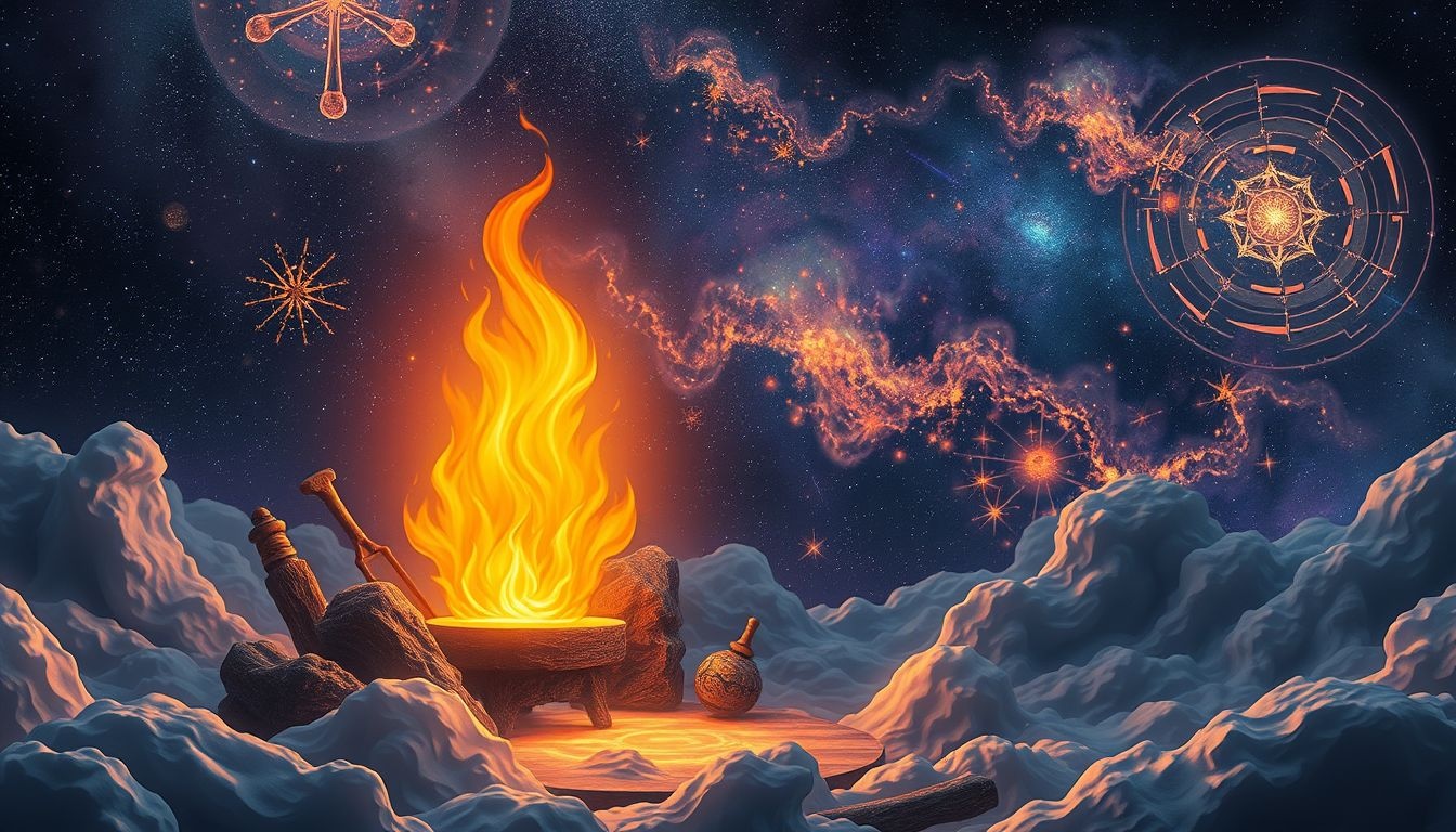 Sen o kowalu w kuźni symbolizuje twórczą siłę i rozwój.