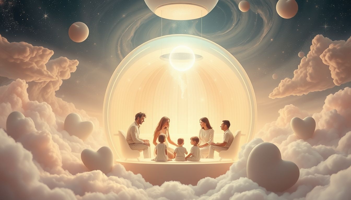 Sen o saunie z rodziną symbolizuje wspólnotę i oczyszczenie relacji.