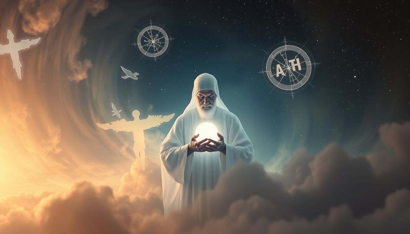 Sen o ubogim duchownym symbolizuje wewnętrzną walkę z wiarą.