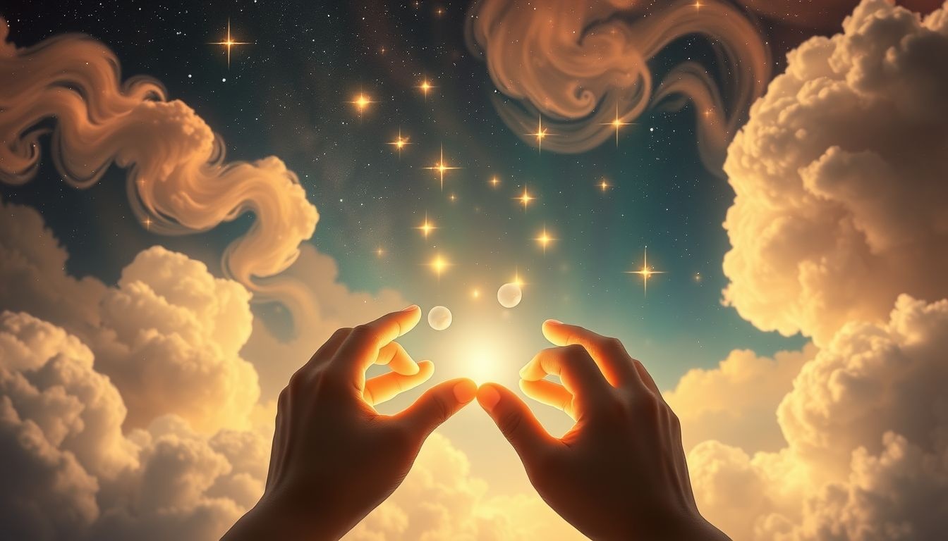 Sen o wdzięczności symbolizuje uznanie i wsparcie duchowe.