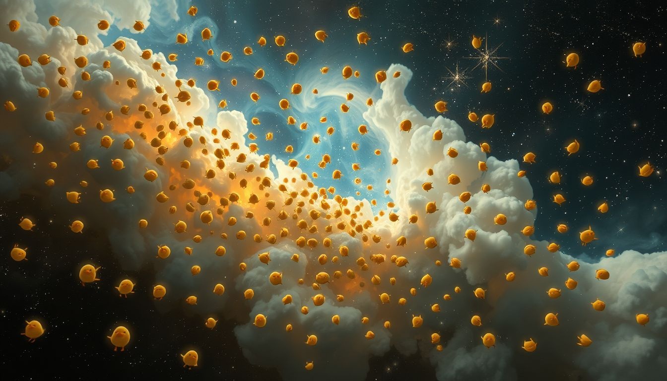 Sen o wielu kurczakach karłowatych symbolizuje nadmiar i chaos emocji.