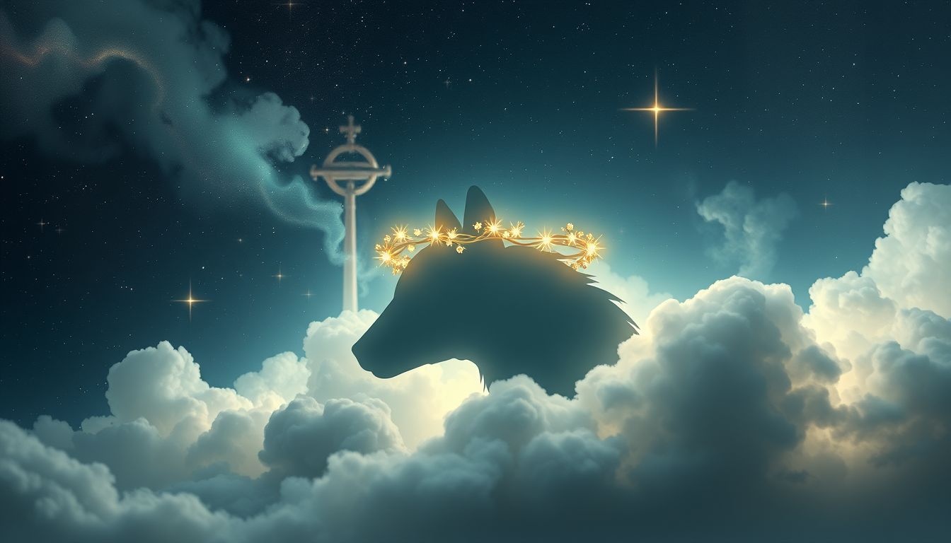 Sen o wieńcu ślubnym na zwierzęciu symbolizuje lojalność i ochronę.