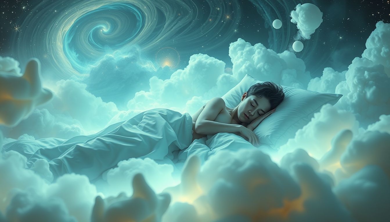 Sen o pokoju symbolizuje potrzebę głębokiego odpoczynku i regeneracji.