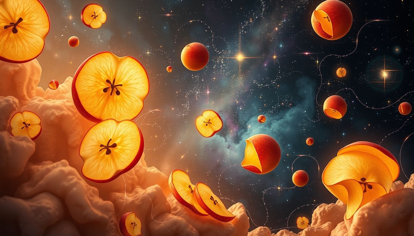 Sen o szarlotce symbolizuje domowe szczęście i harmonię.