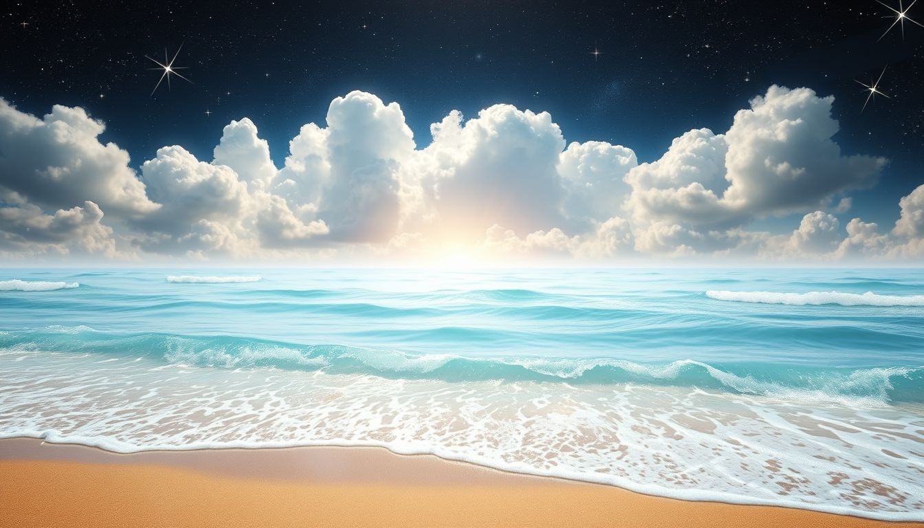 Sen o zatoce plażowej symbolizuje spokój emocjonalny i nowe początki.