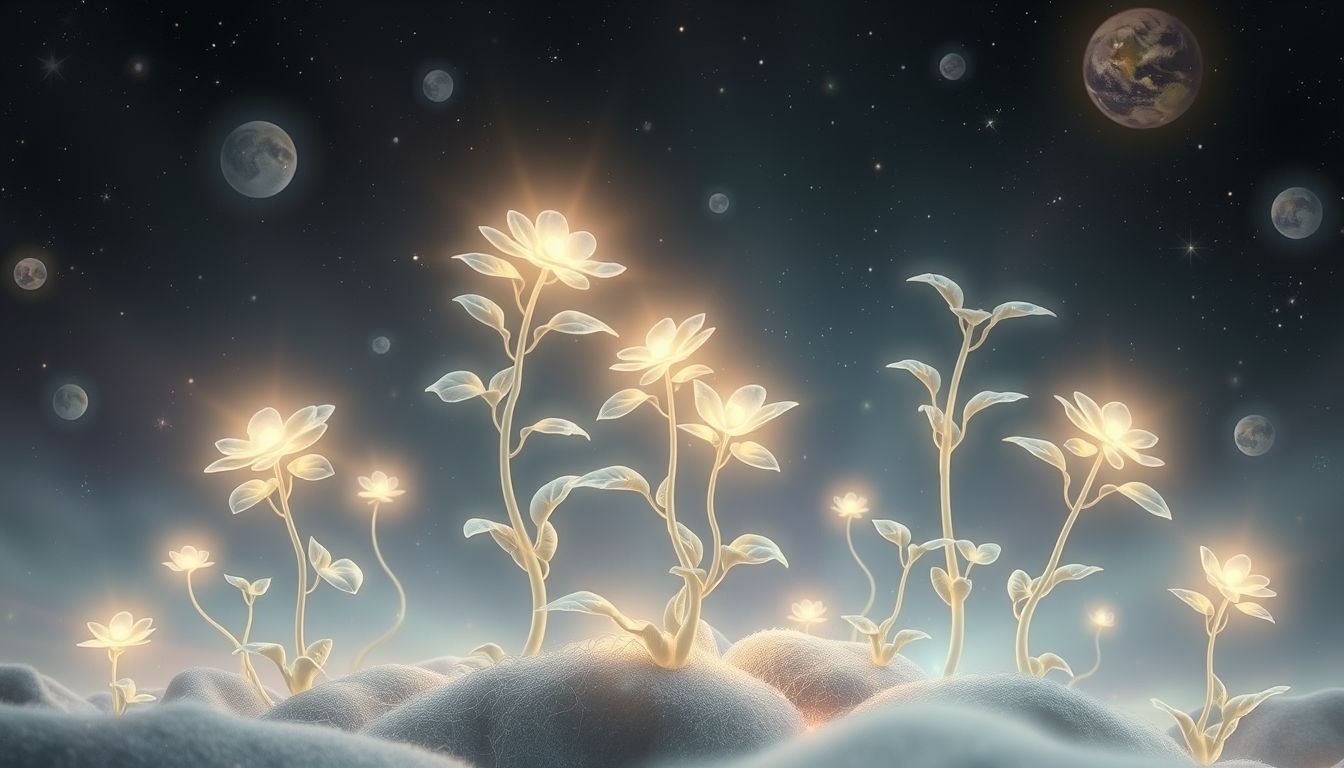 Sny o roślinach syna bogini-matki symbolizują duchowy wzrost i uzdrowienie.